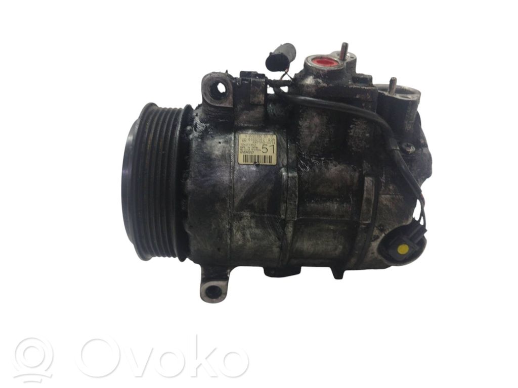 Mercedes-Benz E W211 Compressore aria condizionata (A/C) (pompa)