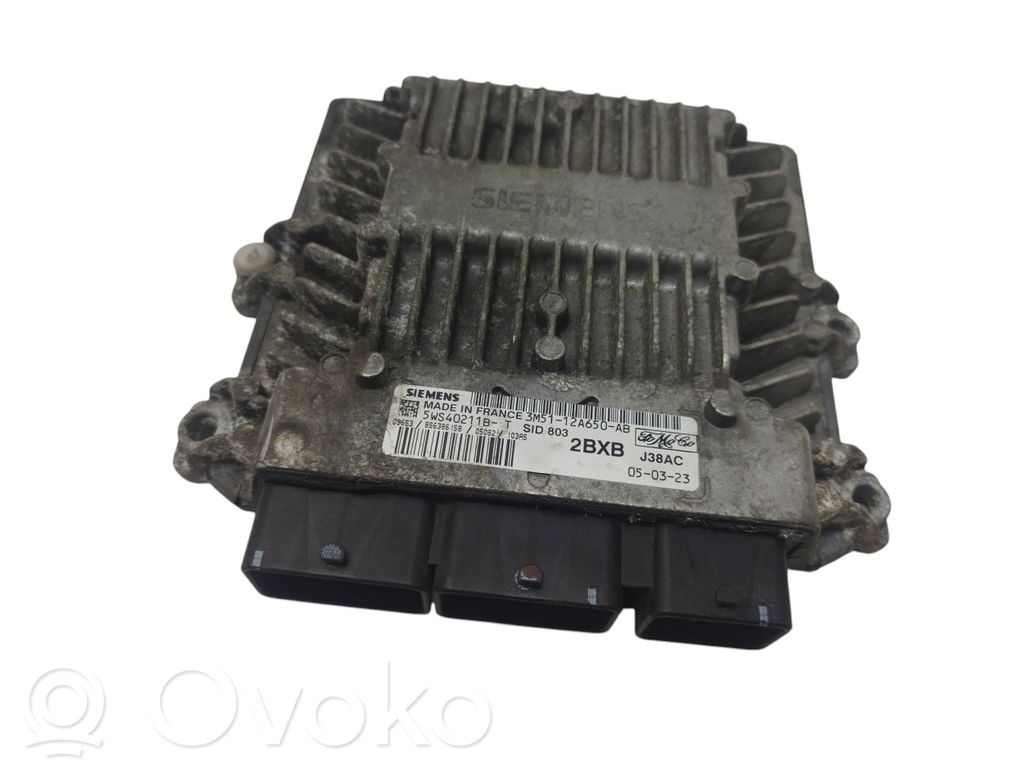 Ford Focus Engine control unit/module 