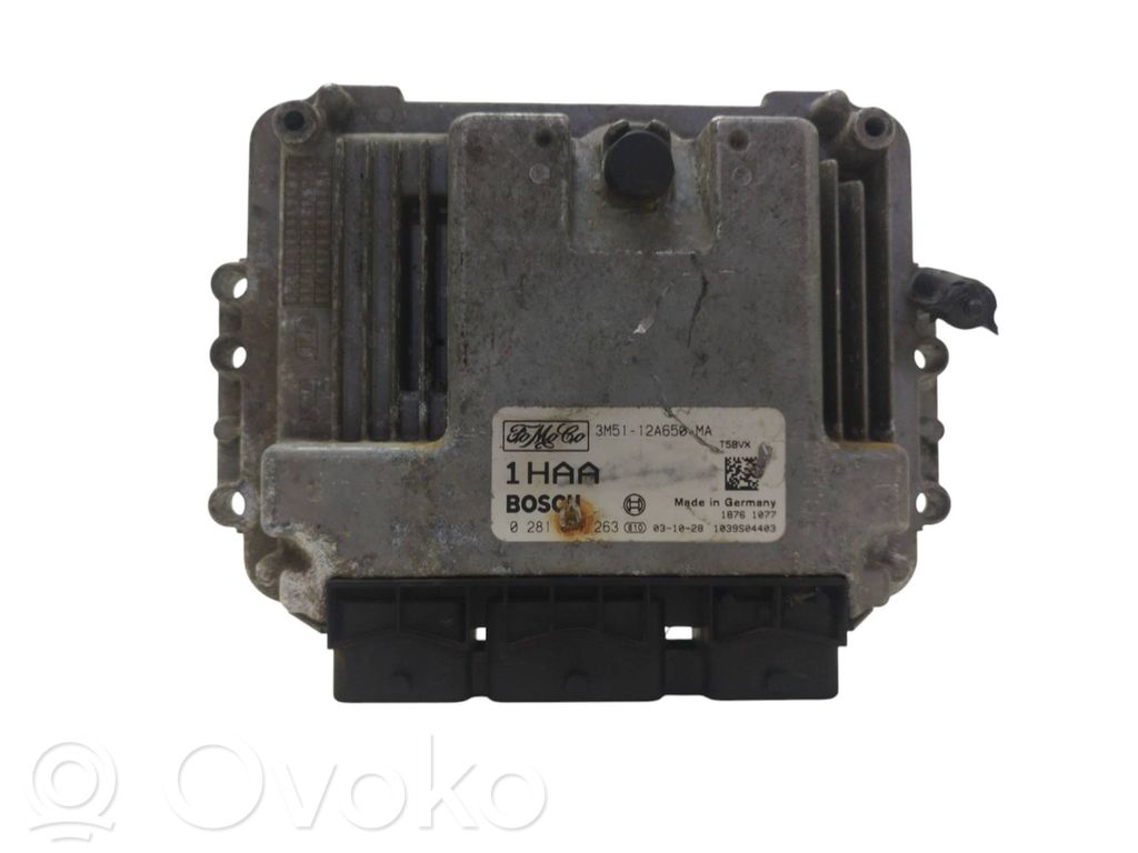 Engine control unit/module   3M5112A650MA,1039S04403