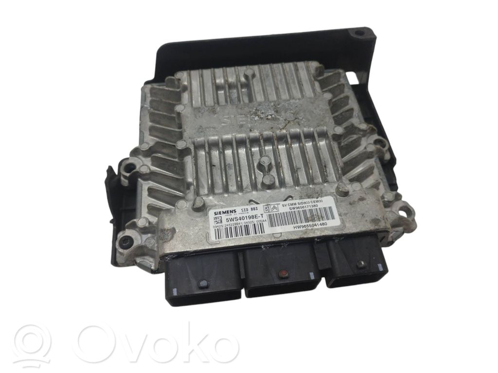 Citroen C5 Engine control unit/module 