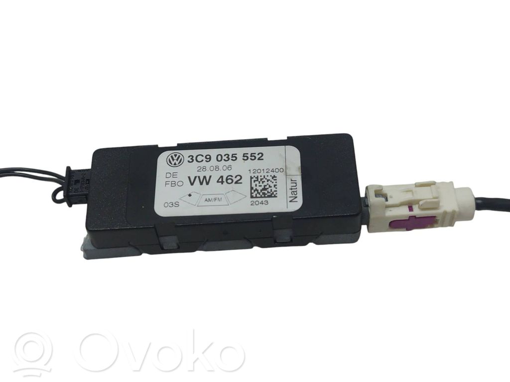 Volkswagen PASSAT B6 Amplificateur d'antenne