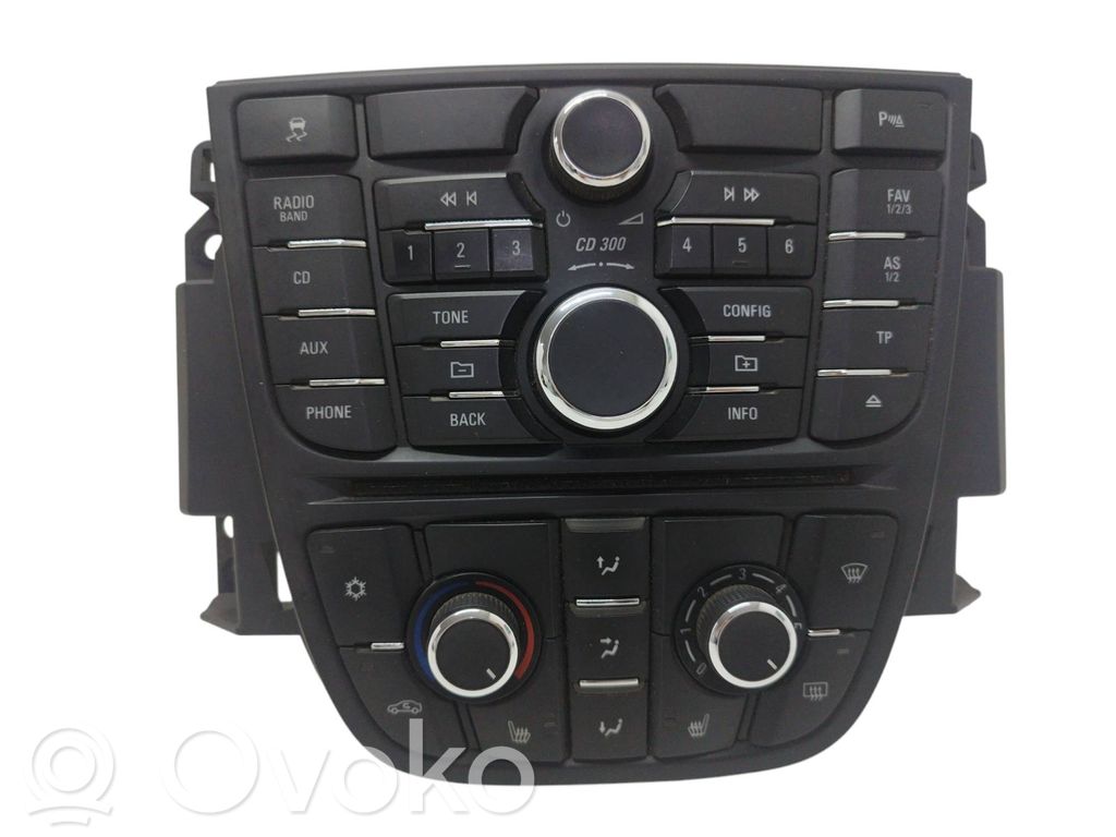 Opel Meriva B Multimedijos kontroleris 