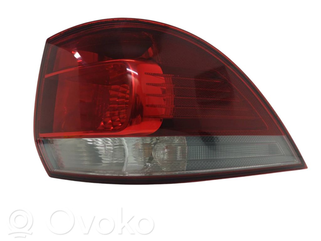 Volkswagen Golf VI Luci posteriori 