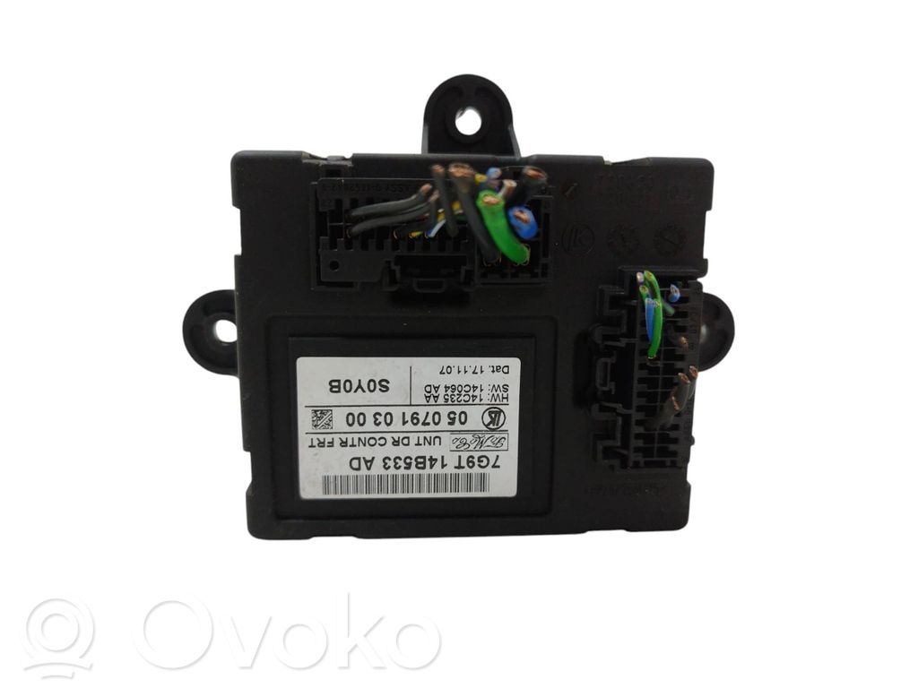 Door control unit/module   7G9T14B533AD,0507910300,14C235AA,14C064AD