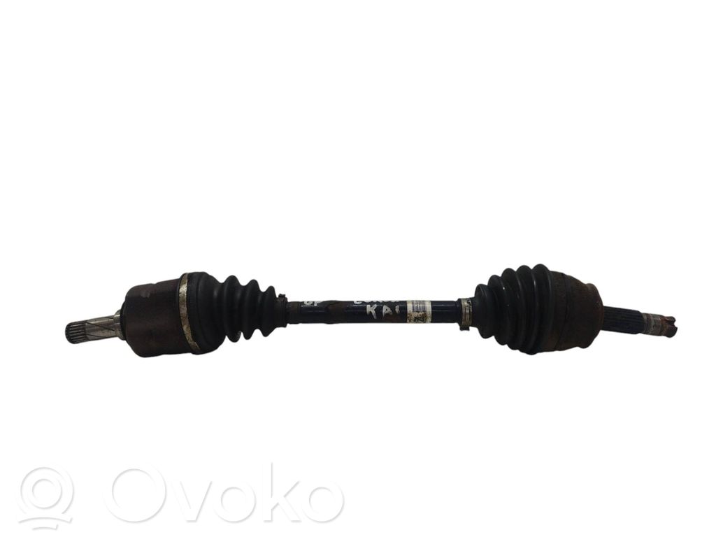 Opel Corsa D Eje de transmisión delantero 