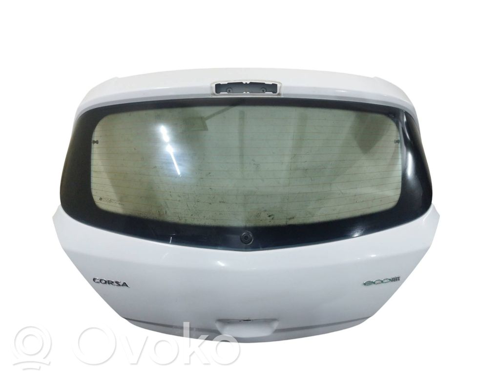 Opel Corsa D Puerta del maletero/compartimento de carga 