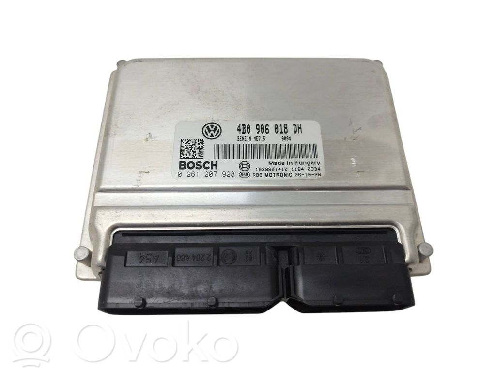 Skoda Superb B5 (3U) Engine control unit/module 