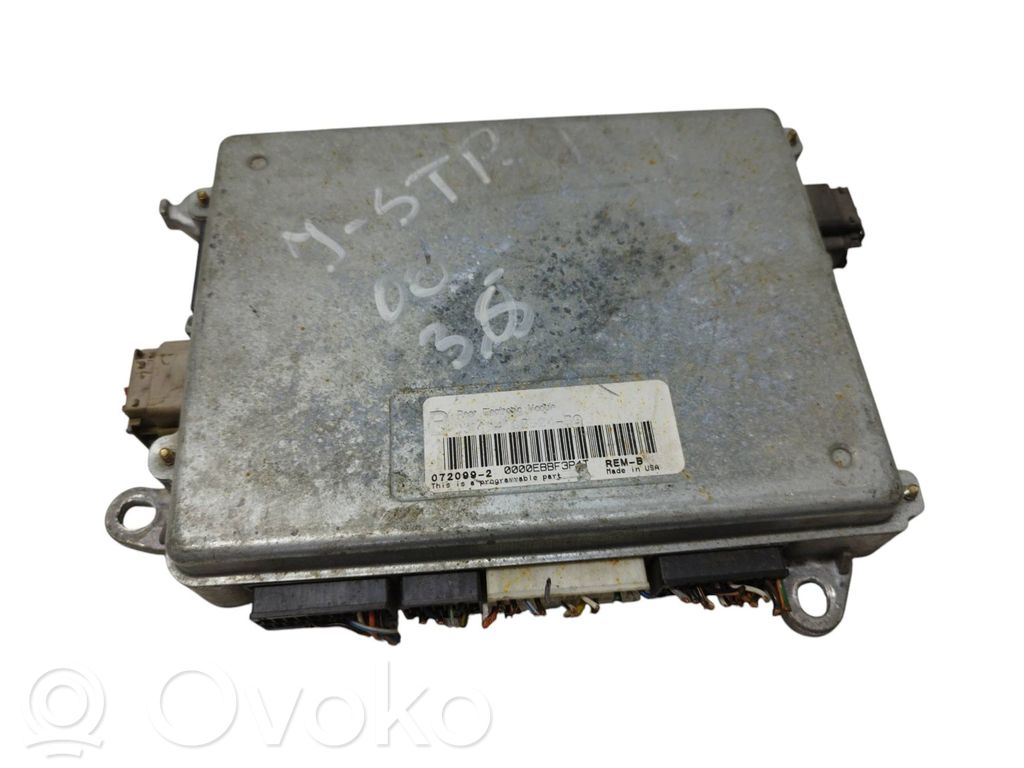 Unidad de control/módulo del motor   XW4F14A638FA,0000EBBF3P4T,0720992