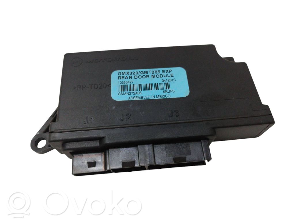 Door control unit/module   10365427,041201C,GMAN272A05