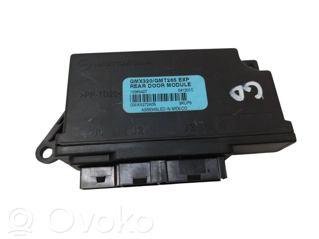 Cadillac CTS Door control unit/module 