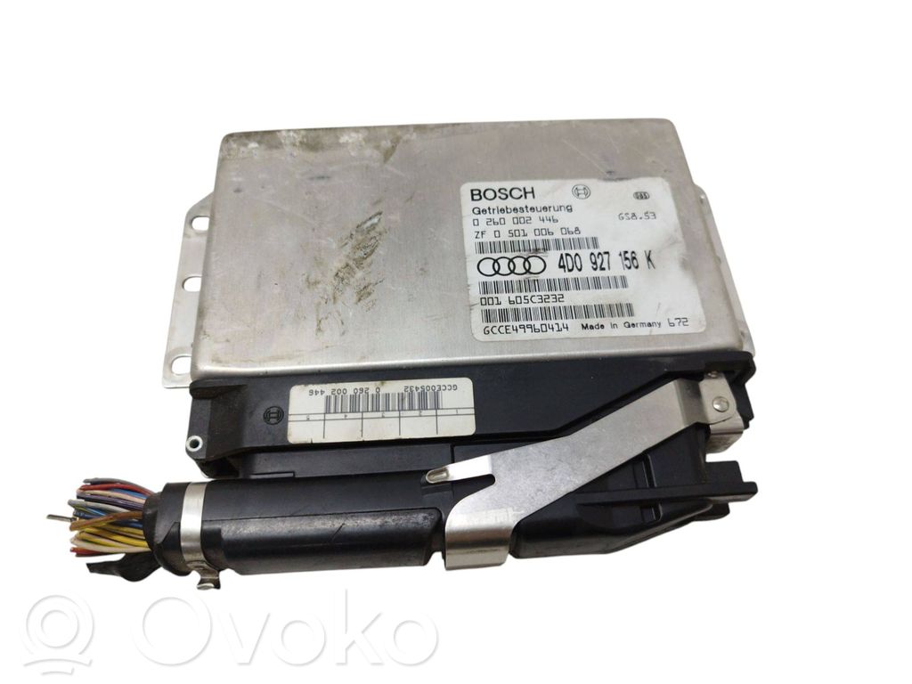 Audi A8 S8 D2 4D Gearbox control unit/module 