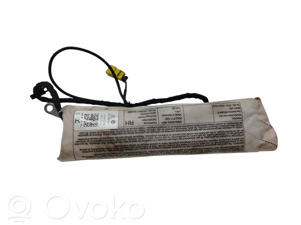 Porsche Cayenne (92A) Poduszka powietrzna Airbag fotela 