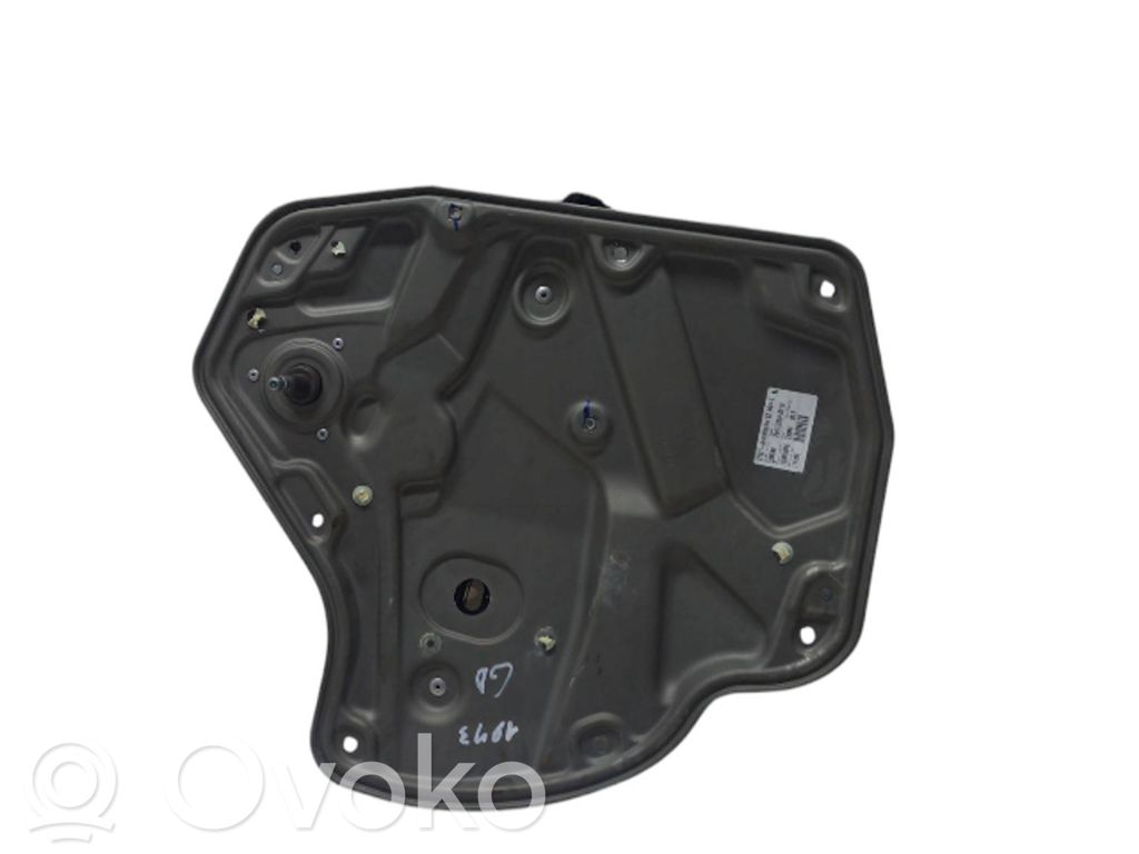 Skoda Octavia Mk2 (1Z) Macara geam spate manuală 