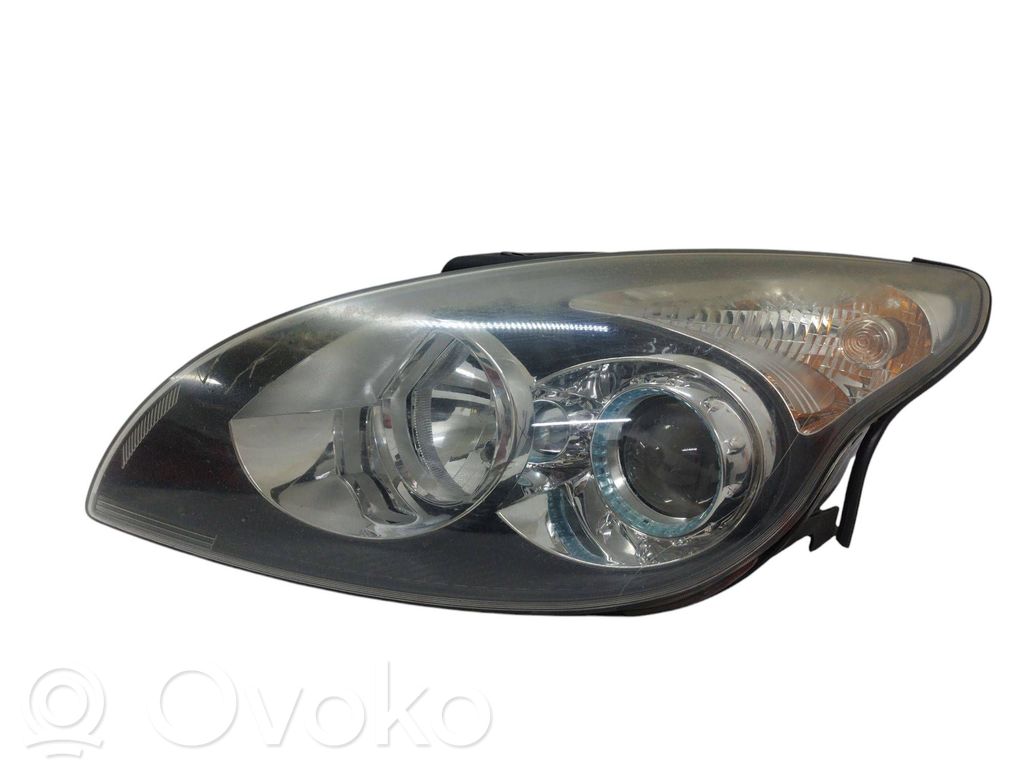 Hyundai i30 Etu-/Ajovalo 