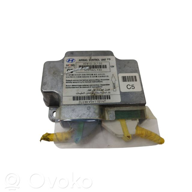 Hyundai i30 Airbag control unit/module 