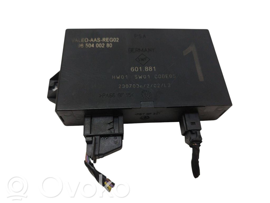 Lancia Phedra Unité de commande, module PDC aide au stationnement