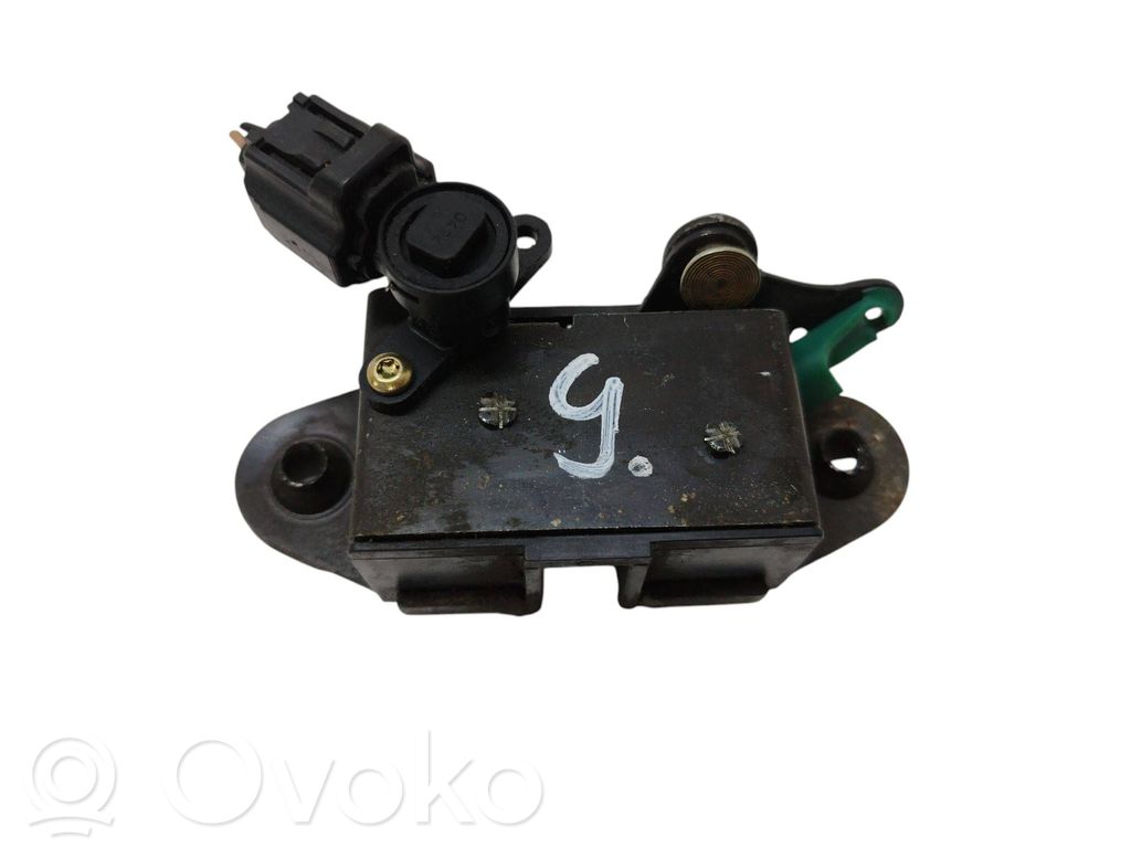 Tailgate/trunk/boot lock/catch/latch   013ADB