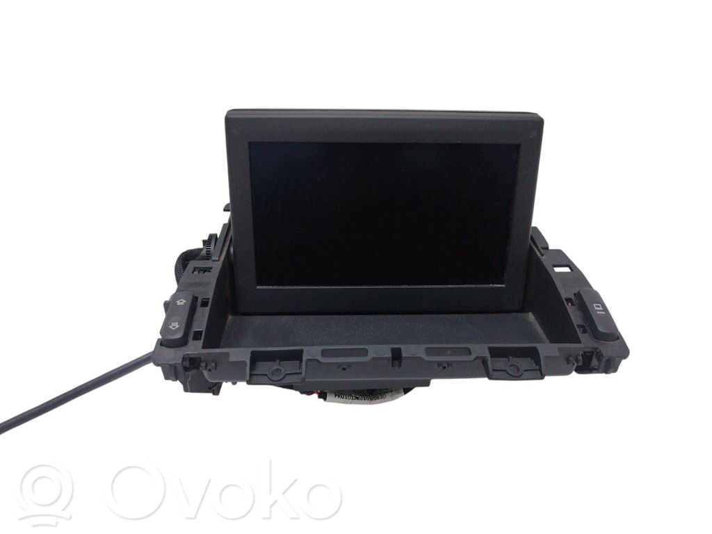 Peugeot 5008 Screen/display/small screen 