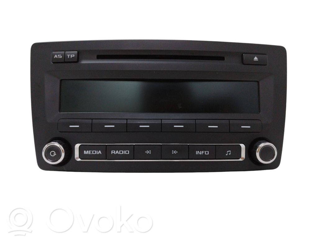 Skoda Yeti (5L) Panel / Radioodtwarzacz CD/DVD/GPS 