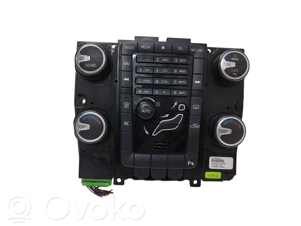 Volvo S60 Climate control unit 