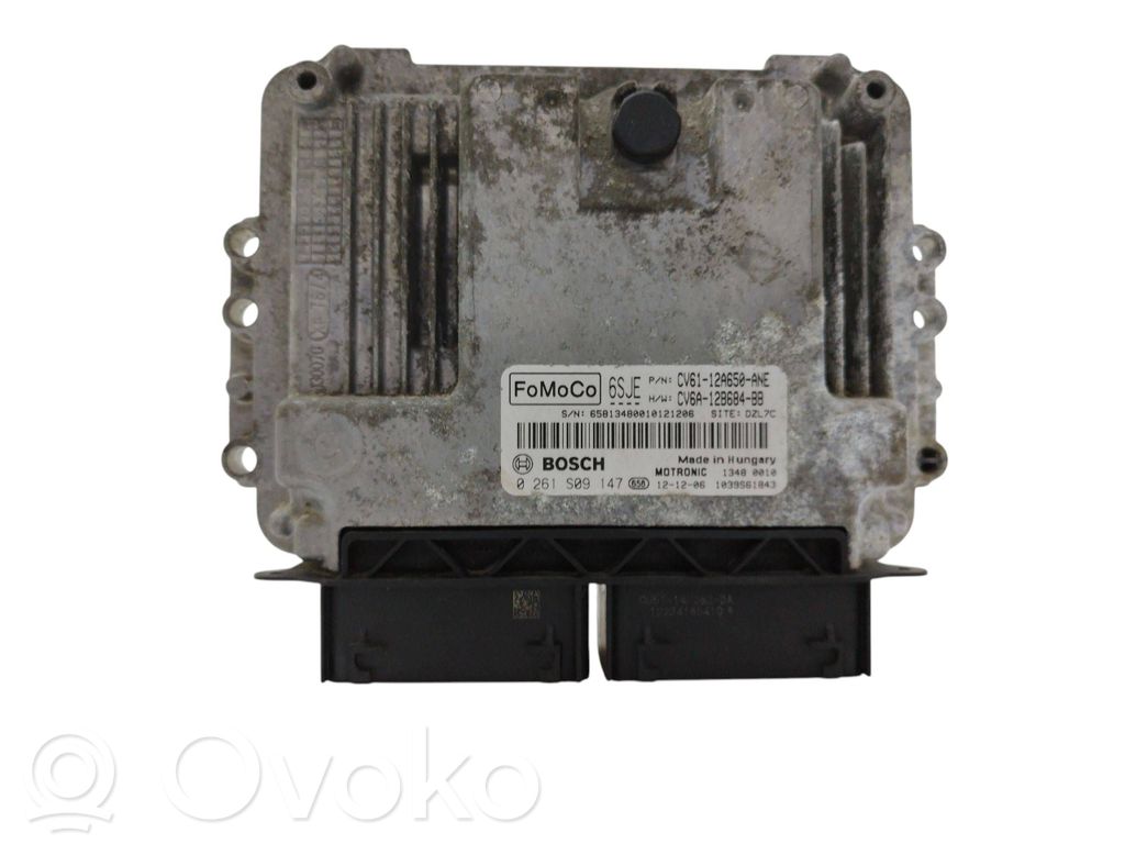 Ford Focus Engine control unit/module 
