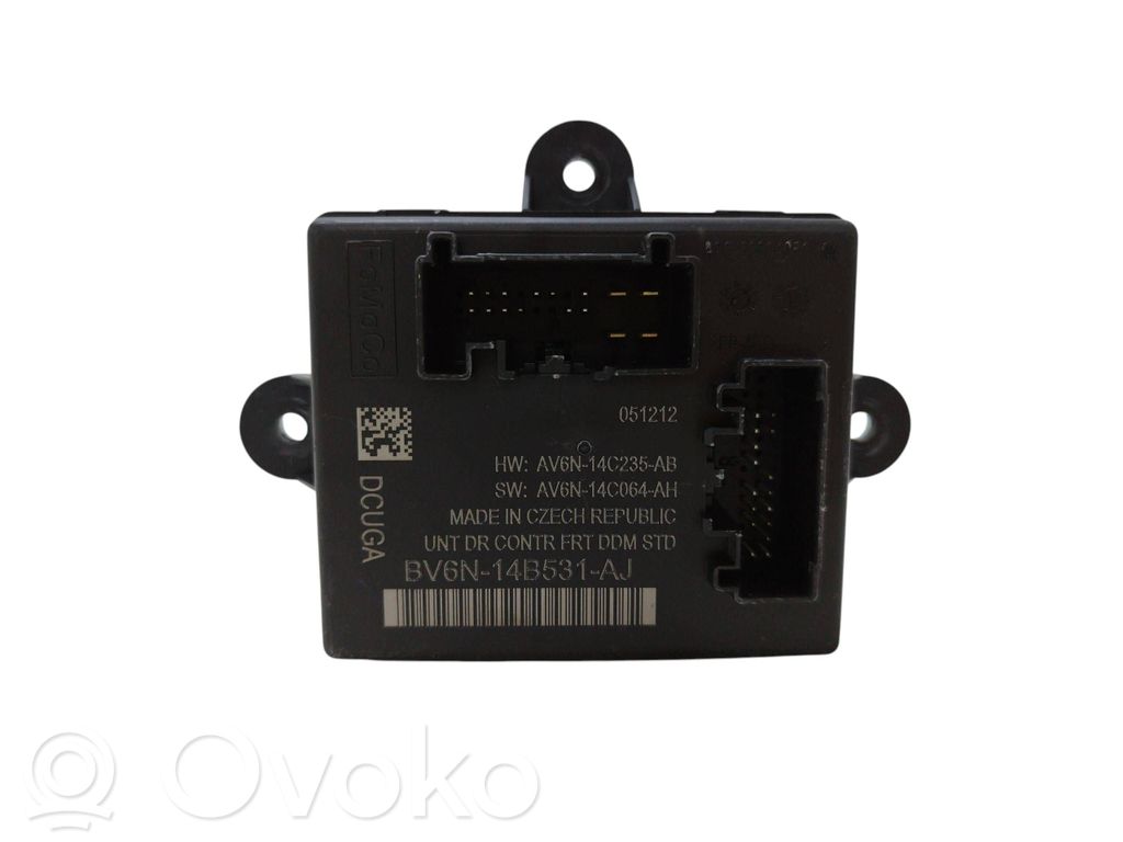 Ford Focus Durų elektronikos valdymo blokas 