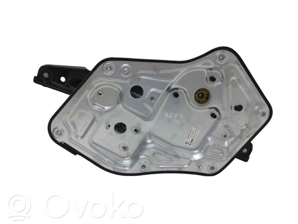 Skoda Yeti (5L) Mechanizm podnoszenia szyby przedniej bez silnika 