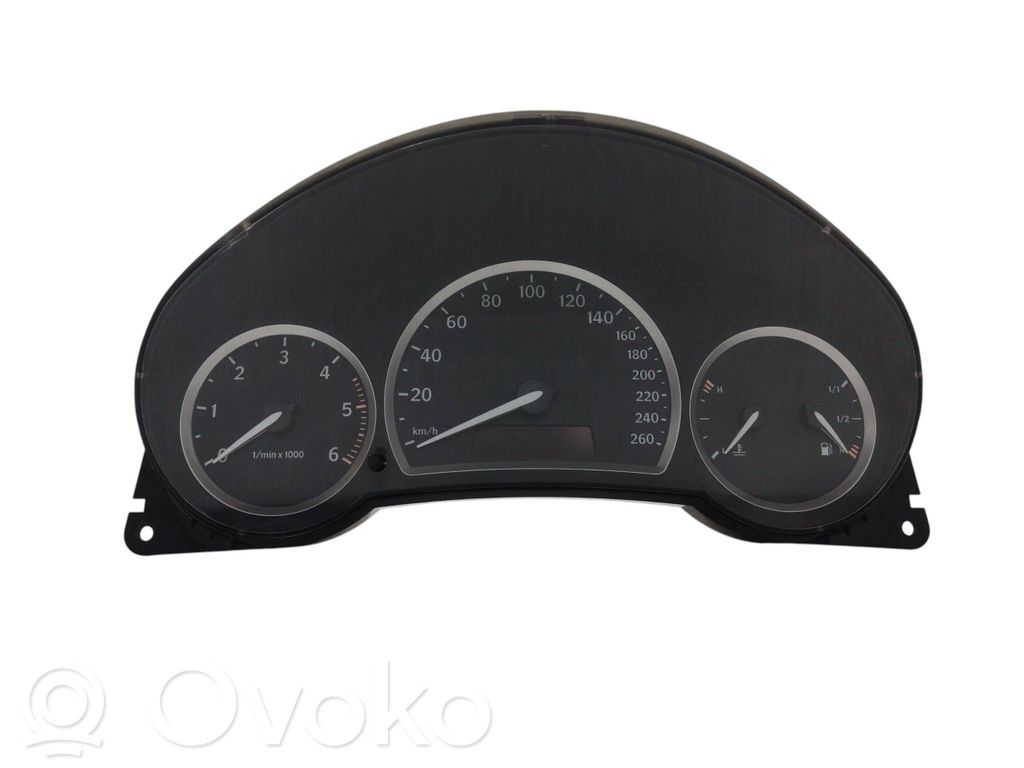 Saab 9-3 Ver2 Speedometer (instrument cluster) 