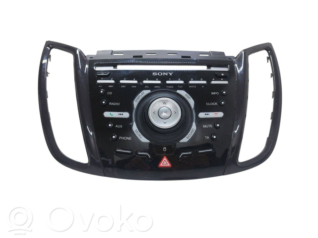 Ford Kuga II Panel radia 