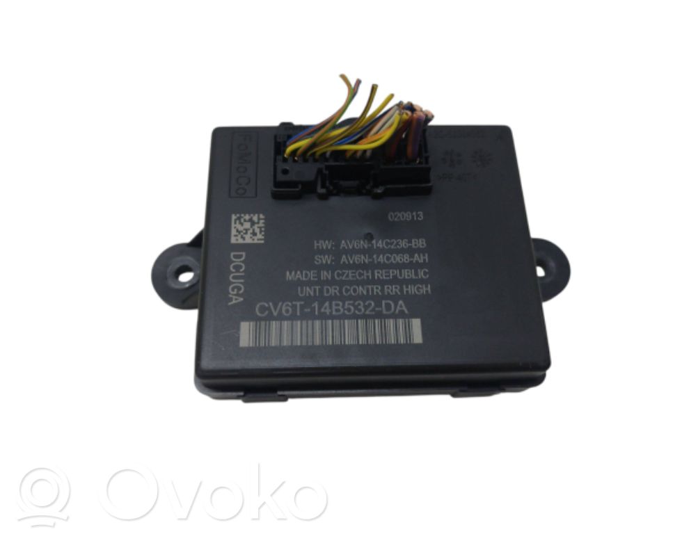 Unidad de control/módulo de la puerta   CV6T14B532DA,AV6N14C236BB,AV6N14C068AH
