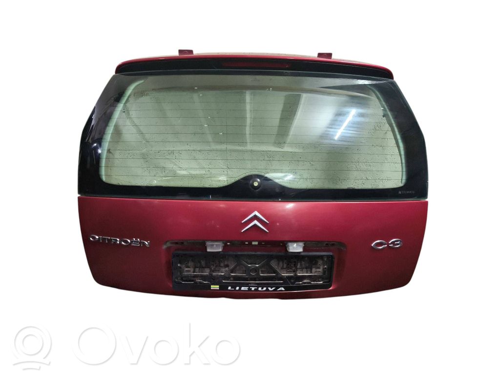 Citroen C3 Puerta del maletero/compartimento de carga 