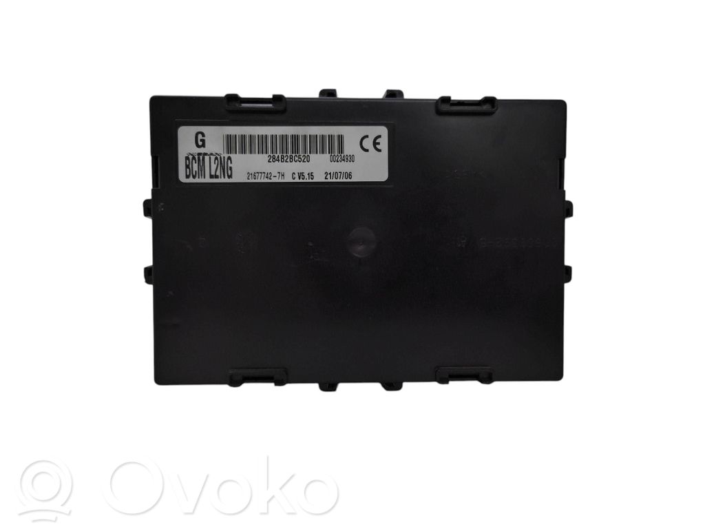 Nissan Micra Comfort/convenience module 
