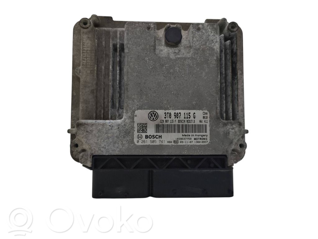 Skoda Octavia Mk2 (1Z) Engine control unit/module 