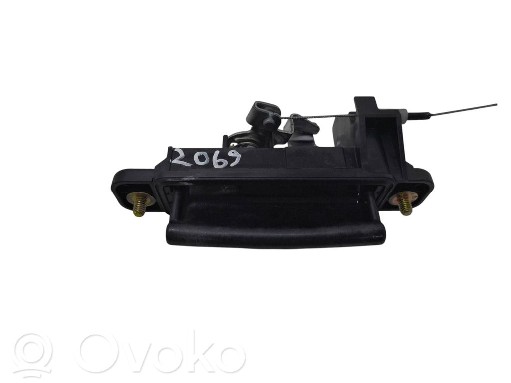 Tailgate/trunk/boot exterior handle