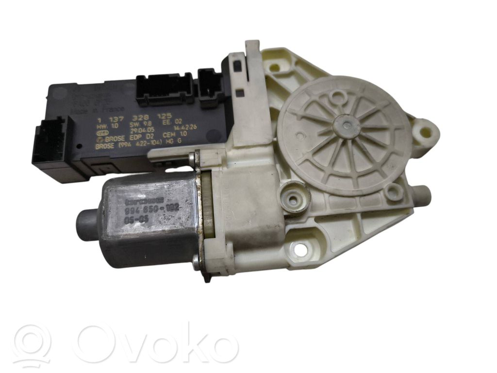 Peugeot 407 Motor del regulador de la ventanilla de la puerta delantera