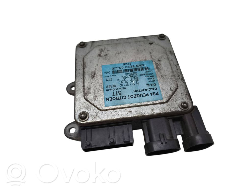 Ohjaustehostimen ohjainlaite/moduuli   9655757780,6900000711,G025631A,Q1T19075MZE
