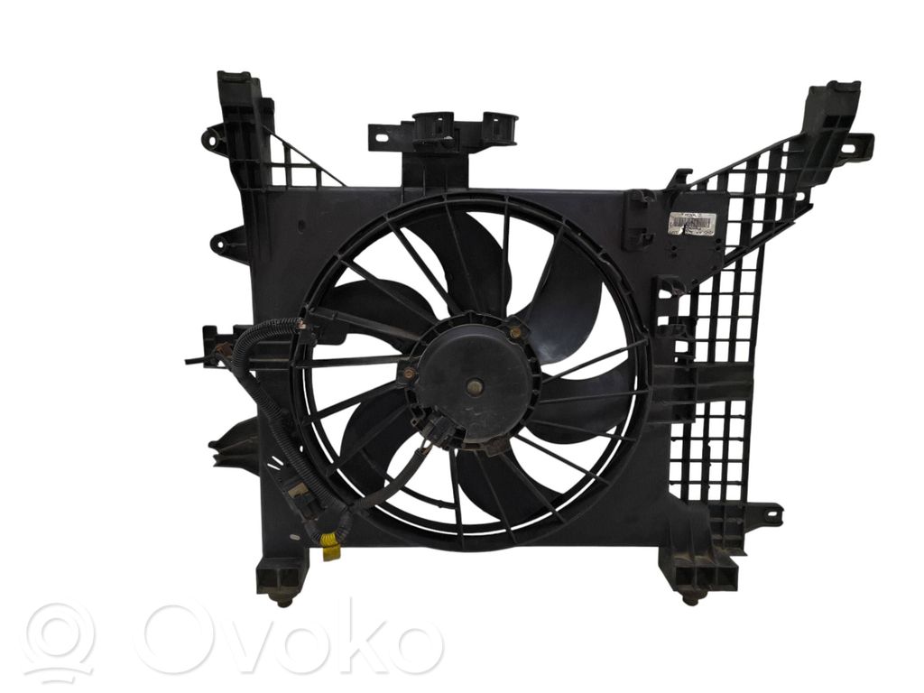 Dacia Duster Elektrisks radiatoru ventilators 