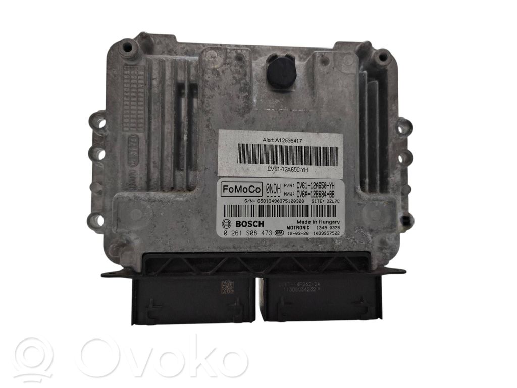 Ford Focus Engine control unit/module 