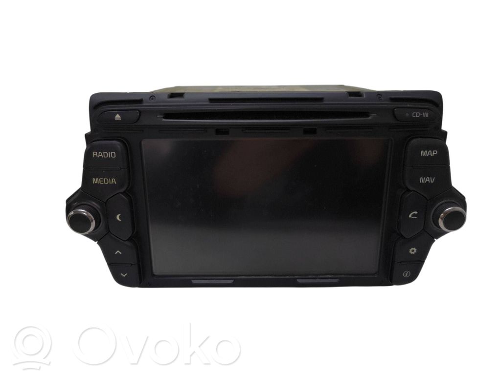 KIA Ceed Radio / CD-Player / DVD-Player / Navigation 