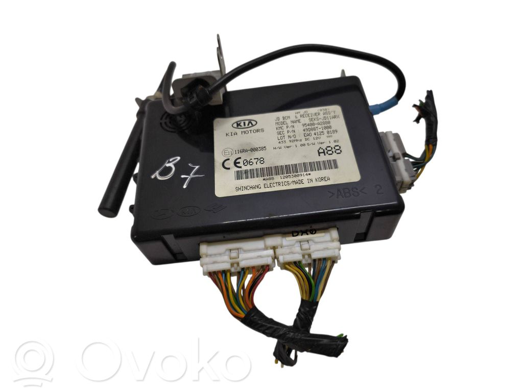 KIA Ceed Comfort/convenience module 