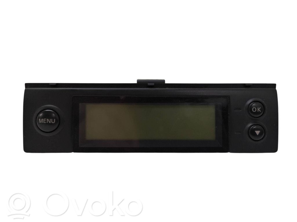 Nissan Micra Screen/display/small screen 