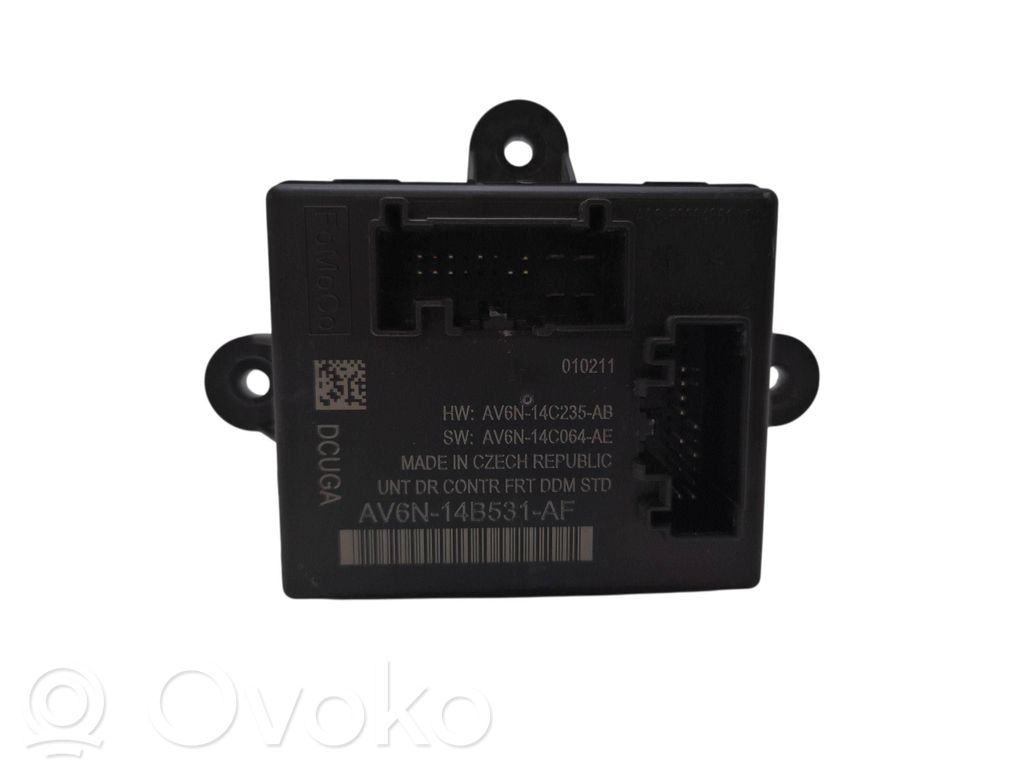 Ford Focus C-MAX Durvju vadības bloks 