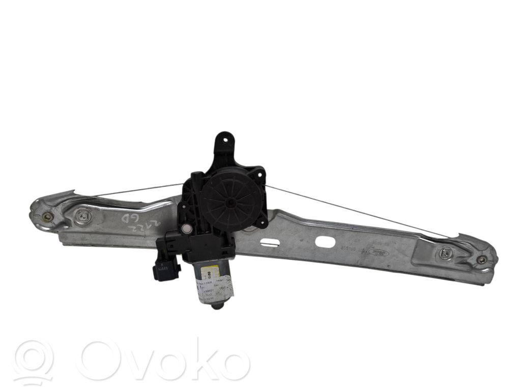 Ford Focus C-MAX Regulador de puerta trasera con motor 