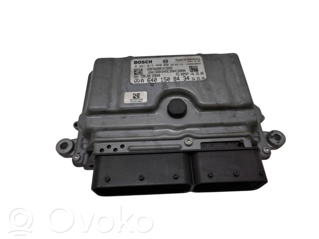 Mercedes-Benz B W245 Engine control unit/module 