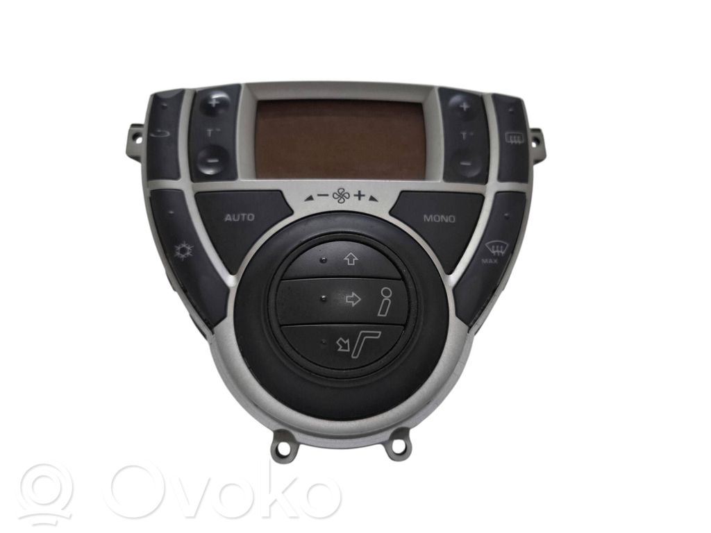 Peugeot 807 Climate control unit 
