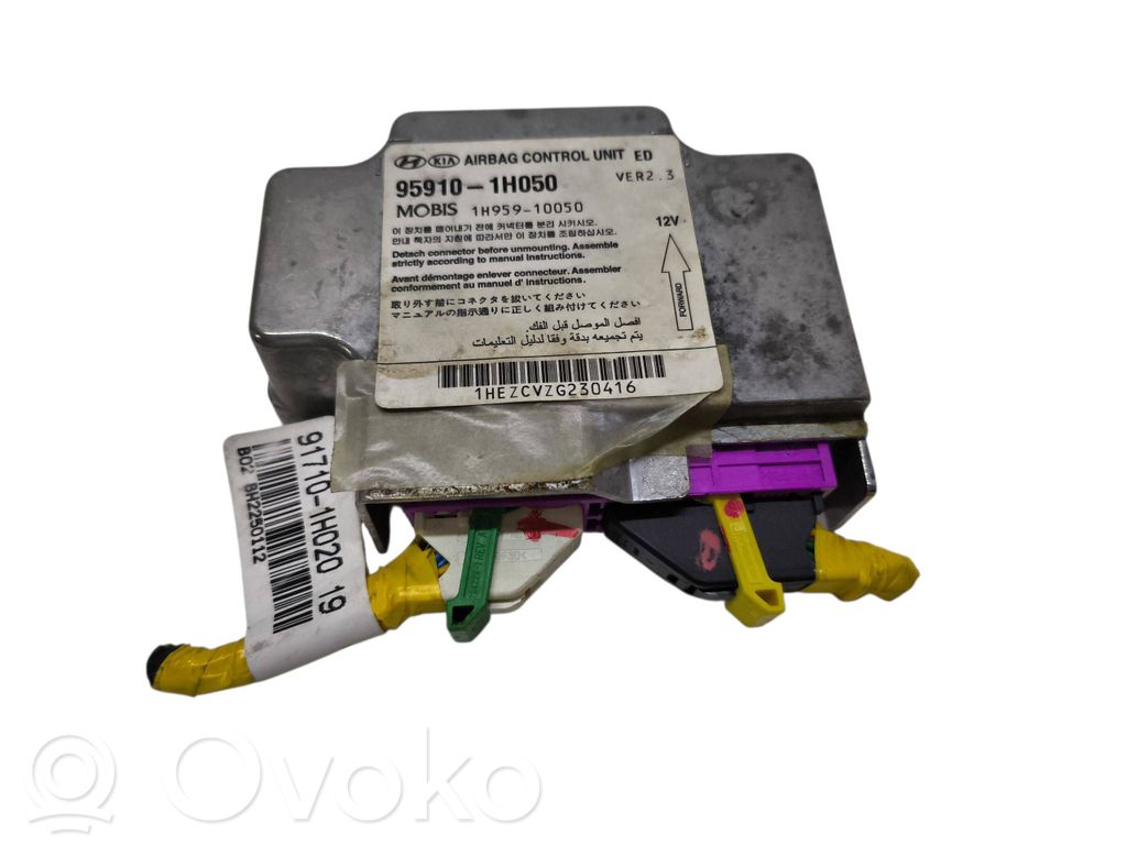 Module de contrôle airbag   959101H050,1H95910050