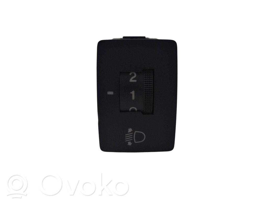 Headlight level height control switch
