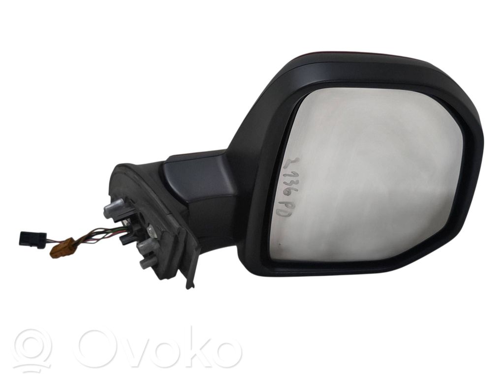 Citroen Berlingo Elektryczne lusterko boczne drzwi przednich 