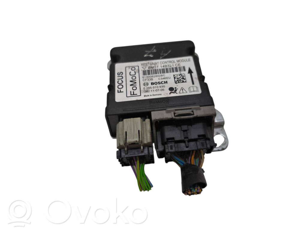 Unidad de control/módulo del Airbag   BM5T14B321CE,0285010930