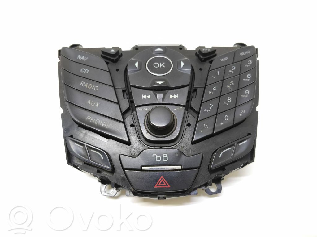 Bedieneinheit Controller Multimedia   AM5T18K811CD,490133ED,331411000